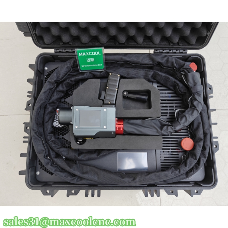 Suitcase 500w Old Wood Paint C – Industrial Laser Rust Remover recenzja i cena