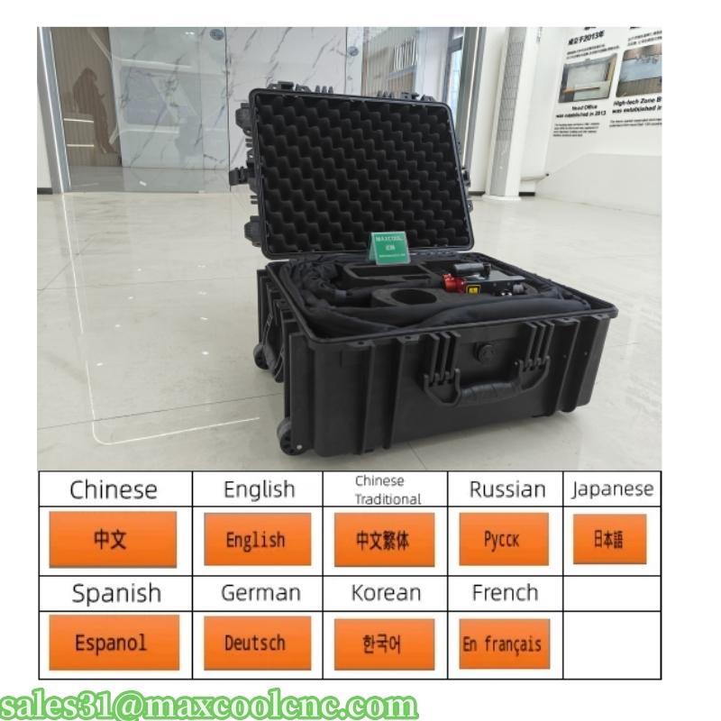 Suitcase 500w Old Wood Paint C – Industrial Laser Rust Remover recenzja i cena
