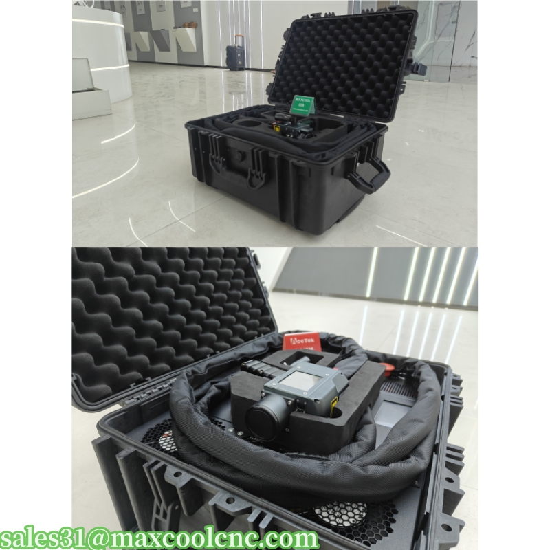 Suitcase 500w Old Wood Paint C – Industrial Laser Rust Remover recenzja i cena