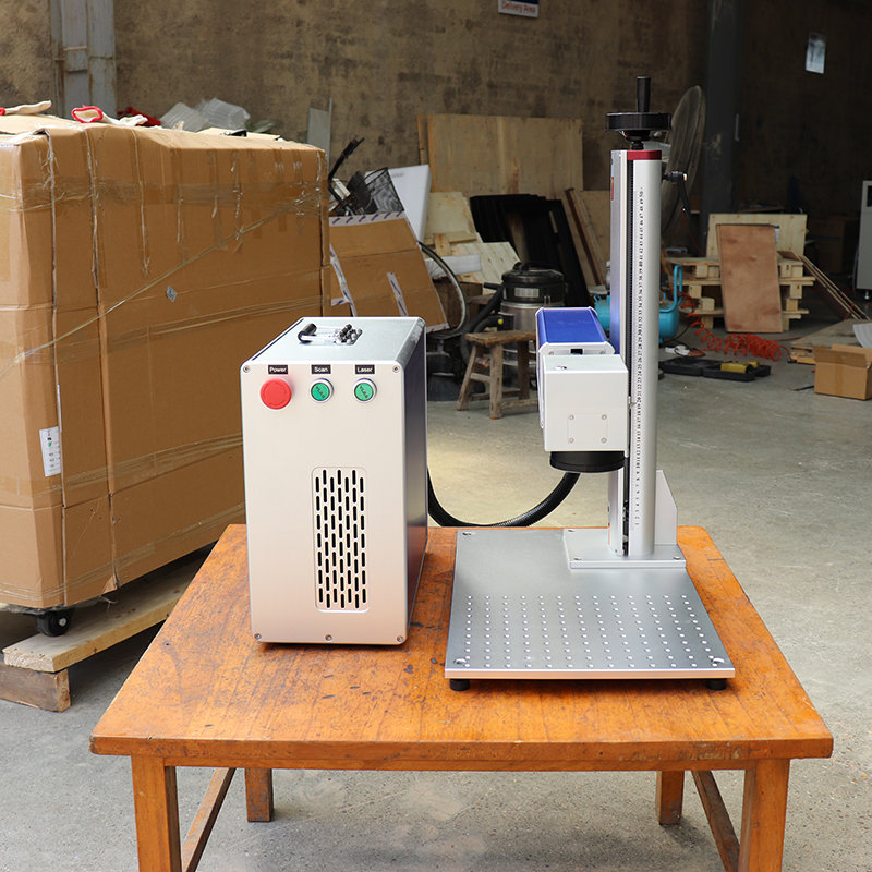 3D Mop Color 20W 30W 50W 60W G – Fiber Laser Cutting Machine recenzja i cena