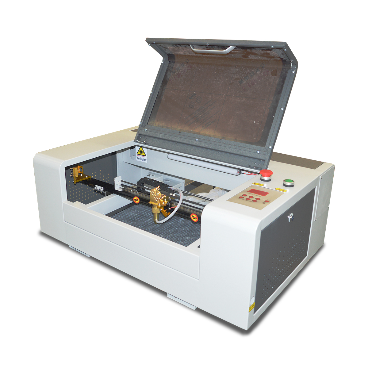 3020 Agent 40w 50w Name Plate  – Co2 Laser Engraving Machine recenzja i cena