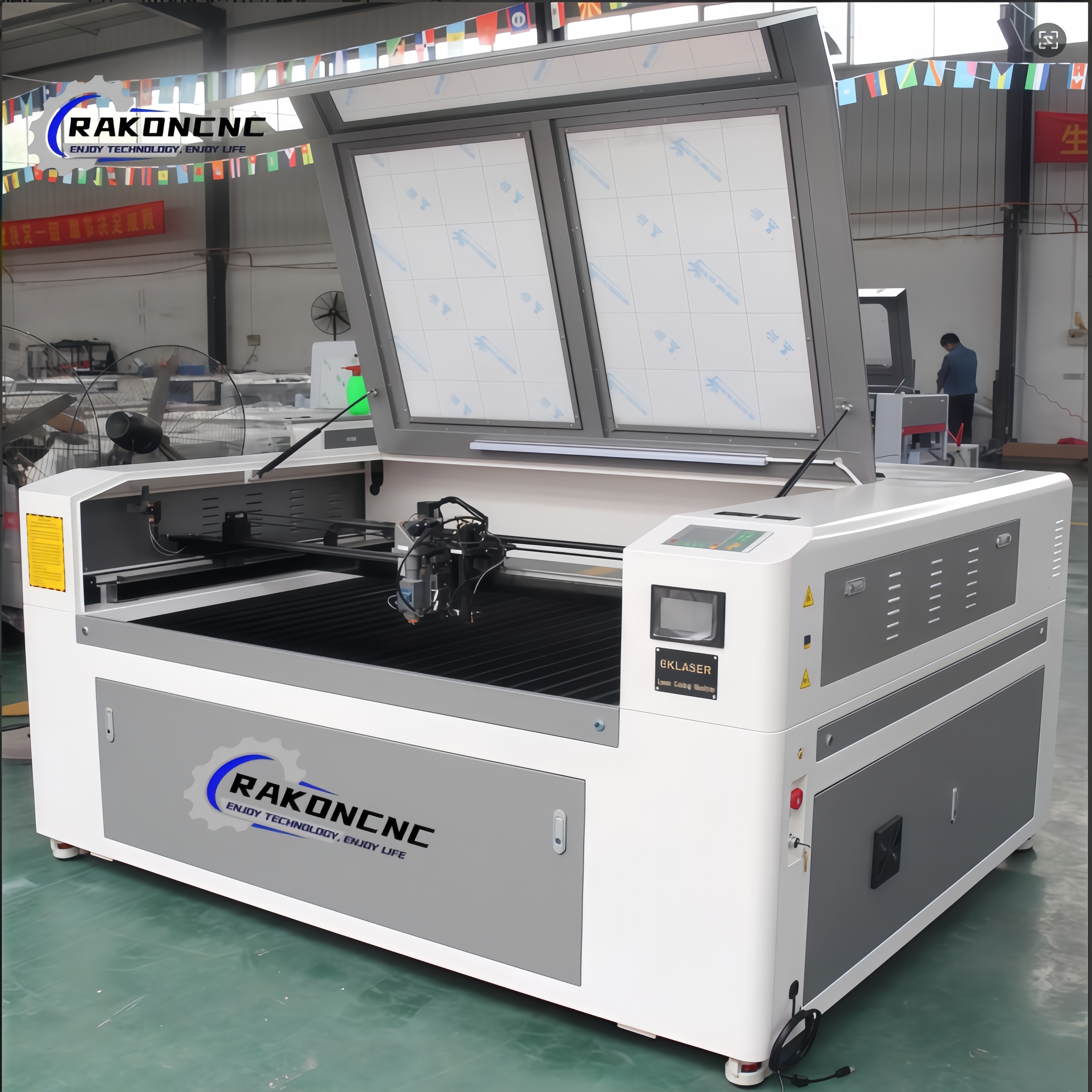Fast Speed Co2 Laser 6090 1390 – Co2 Laser Engraving Machine recenzja i cena