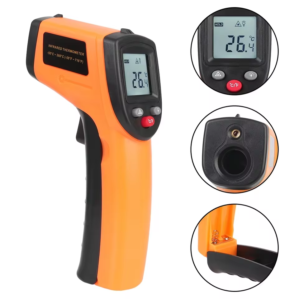 New T600 T600A Digital Infrare – Industrial Laser Thermometer recenzja i cena