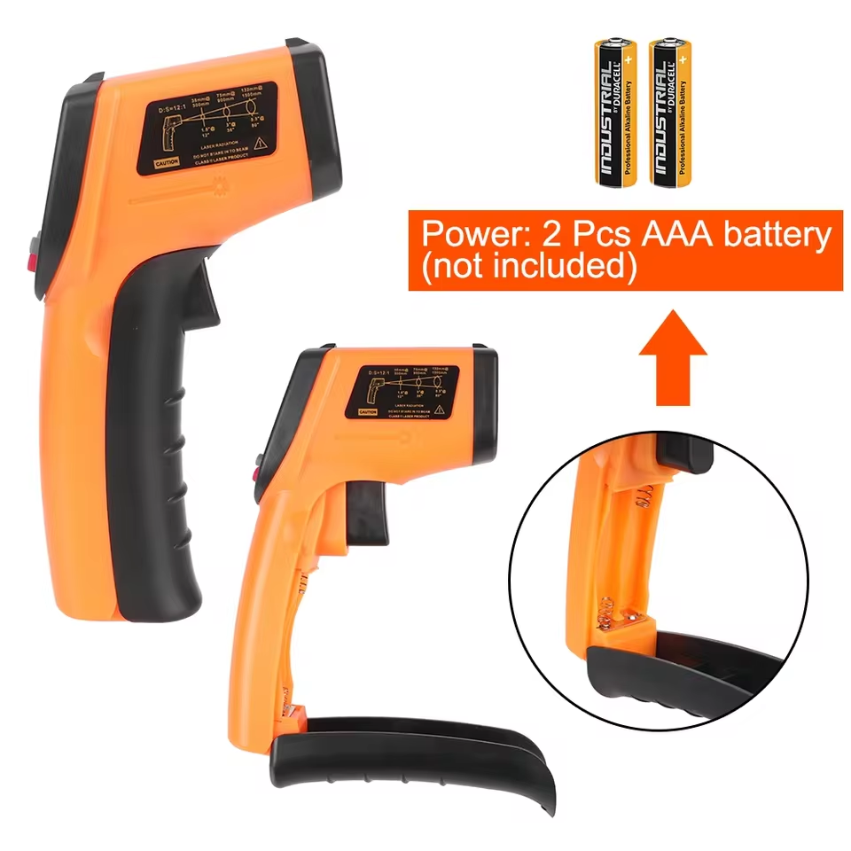New T600 T600A Digital Infrare – Industrial Laser Thermometer recenzja i cena