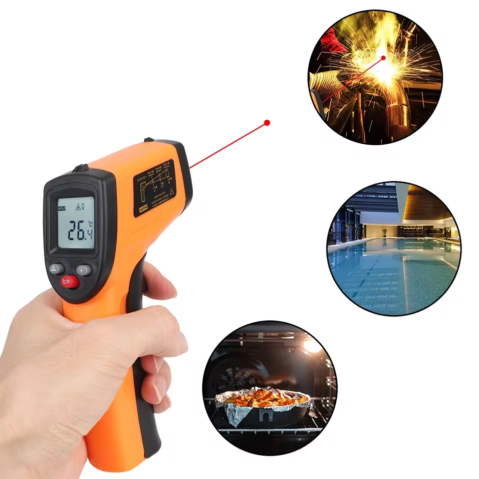 New T600 T600A Digital Infrare – Industrial Laser Thermometer recenzja i cena