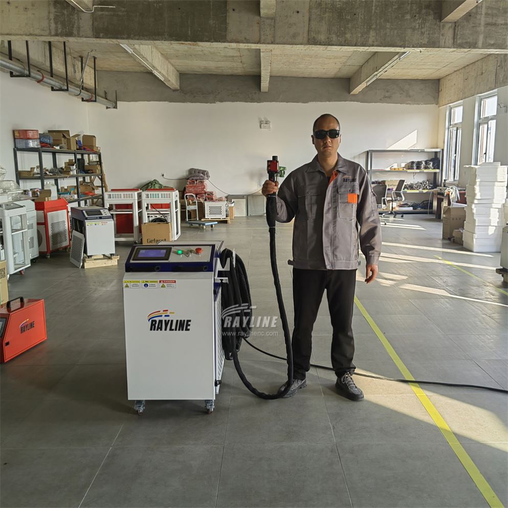 Industrial Laser Cleaning Mach – Industrial Laser Rust Remover recenzja i cena