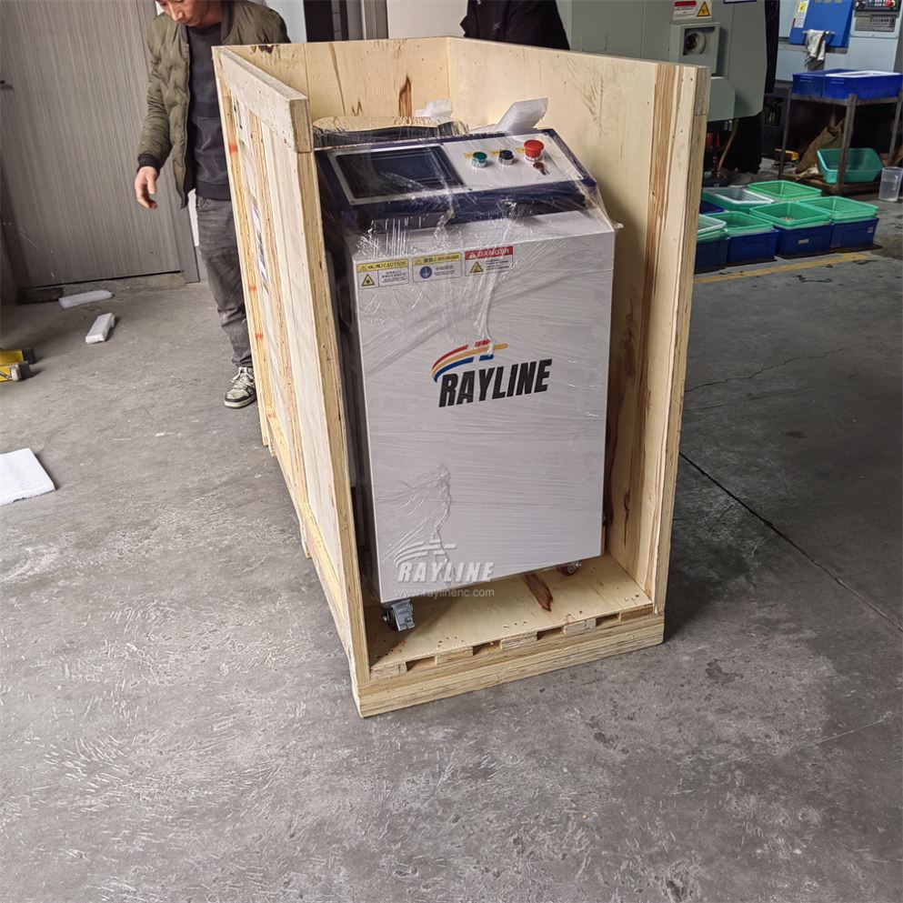 Industrial Laser Cleaning Mach – Industrial Laser Rust Remover recenzja i cena