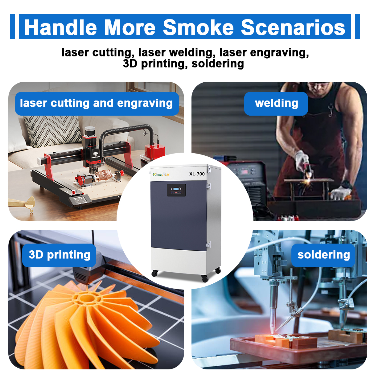 H13 330W 5-stage Filters  Extr – Co2 Laser Engraving Machine recenzja i cena