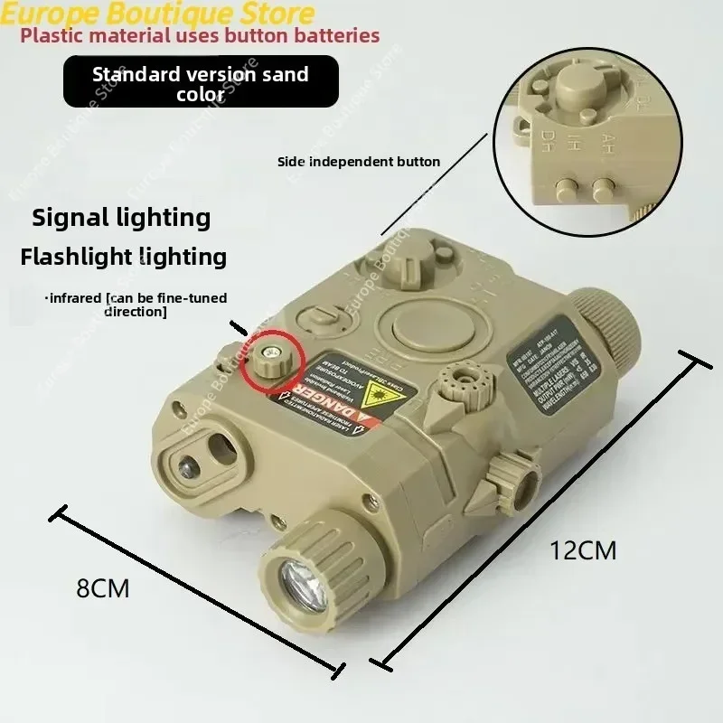 Tactical PEQ15 Laser Box Flash – Industrial Laser Gun recenzja i cena