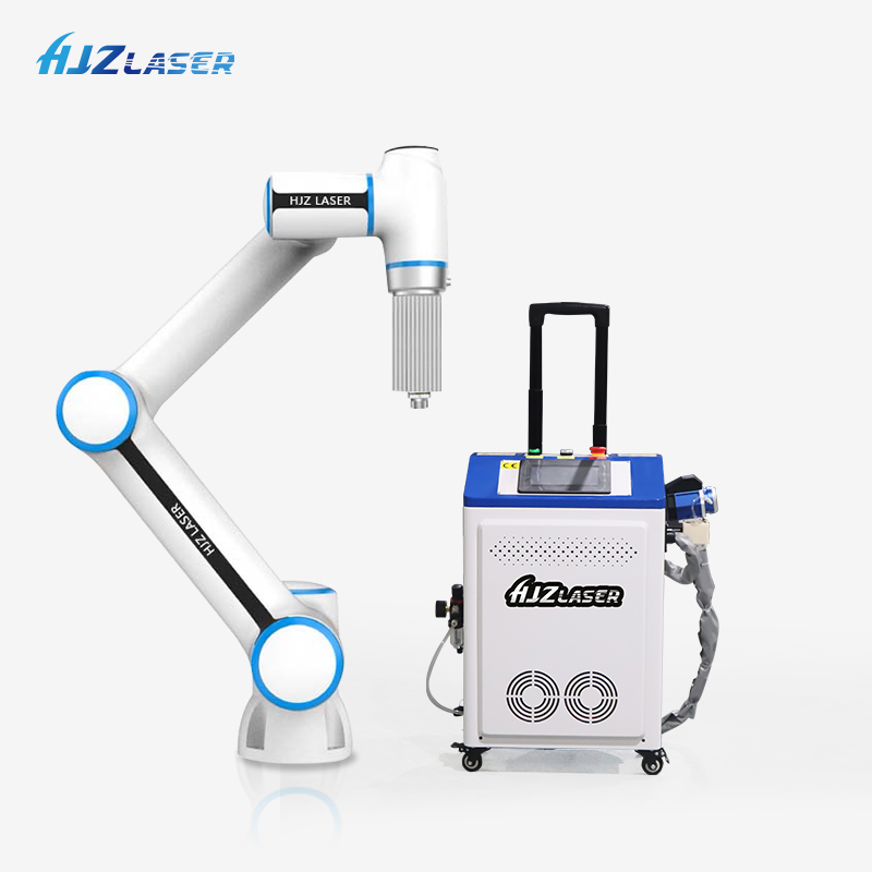 200W 300W Automatic Laser Clea – Industrial Laser Cleaning Machine Price recenzja i cena