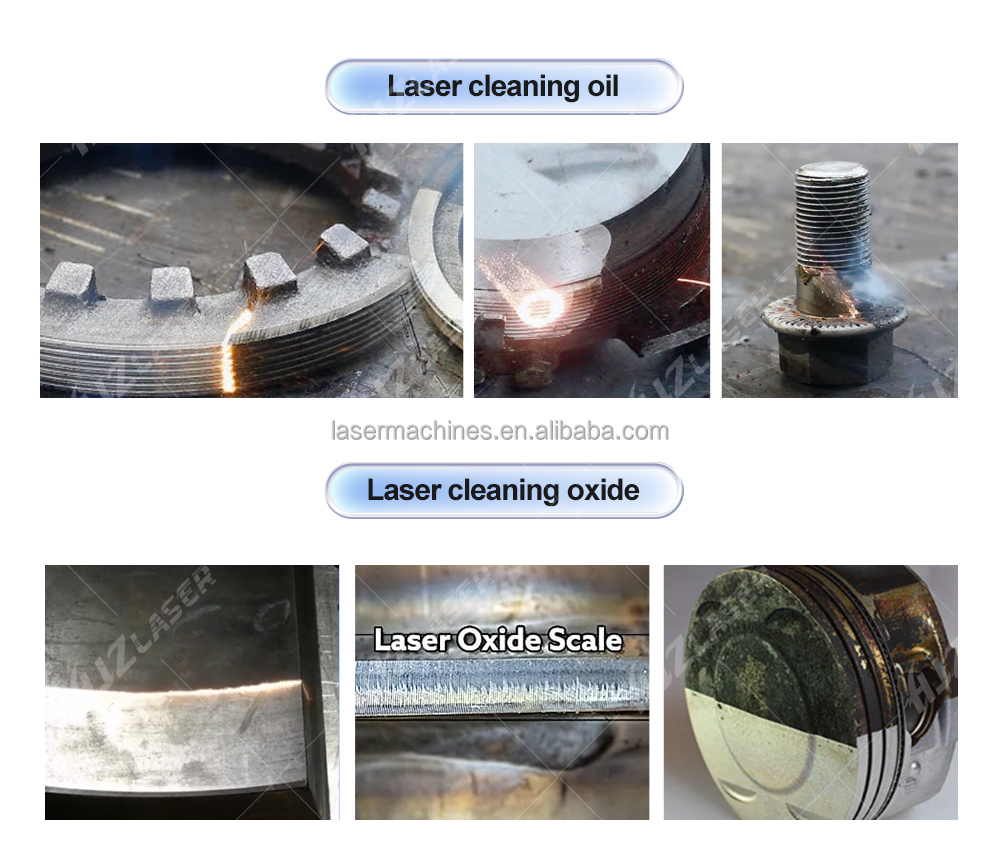 200W 300W Automatic Laser Clea – Industrial Laser Cleaning Machine Price recenzja i cena