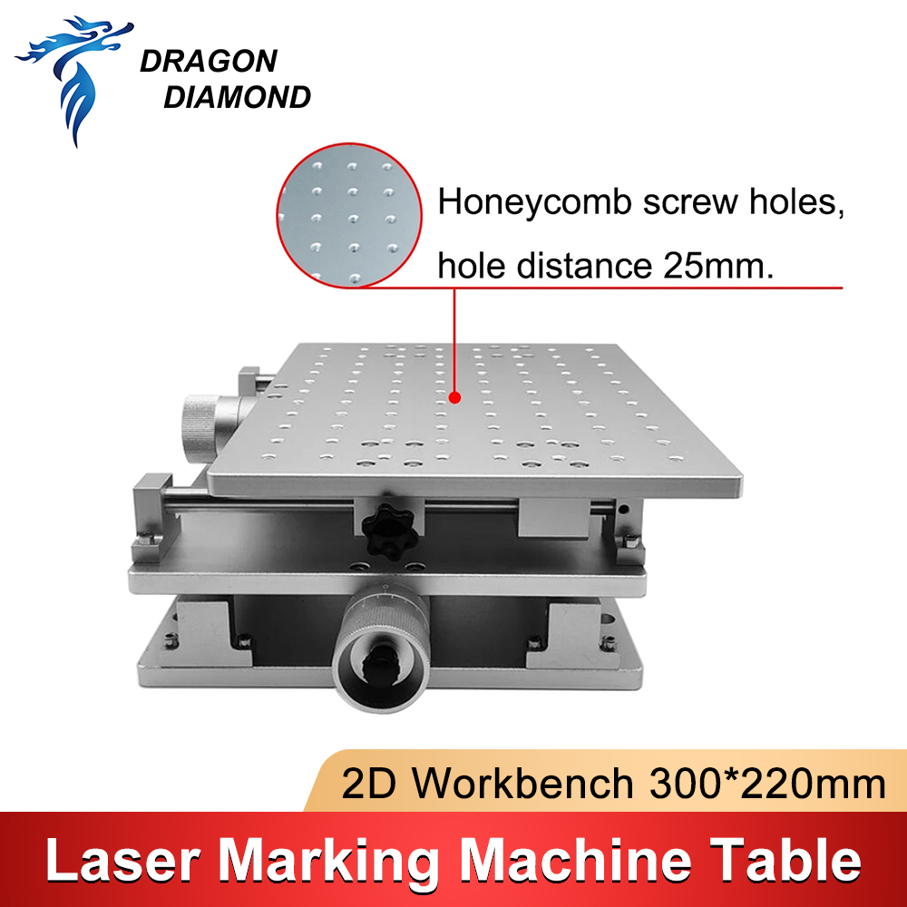 300*220mm 2D Worktable XY 2 Ax – Co2 Laser Engraving Machine recenzja i cena