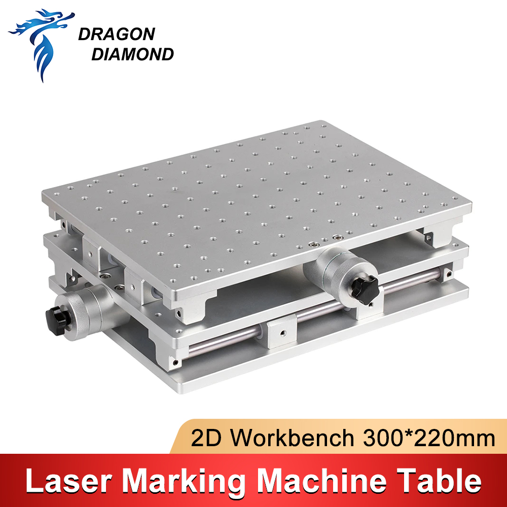 300*220mm 2D Worktable XY 2 Ax – Co2 Laser Engraving Machine recenzja i cena