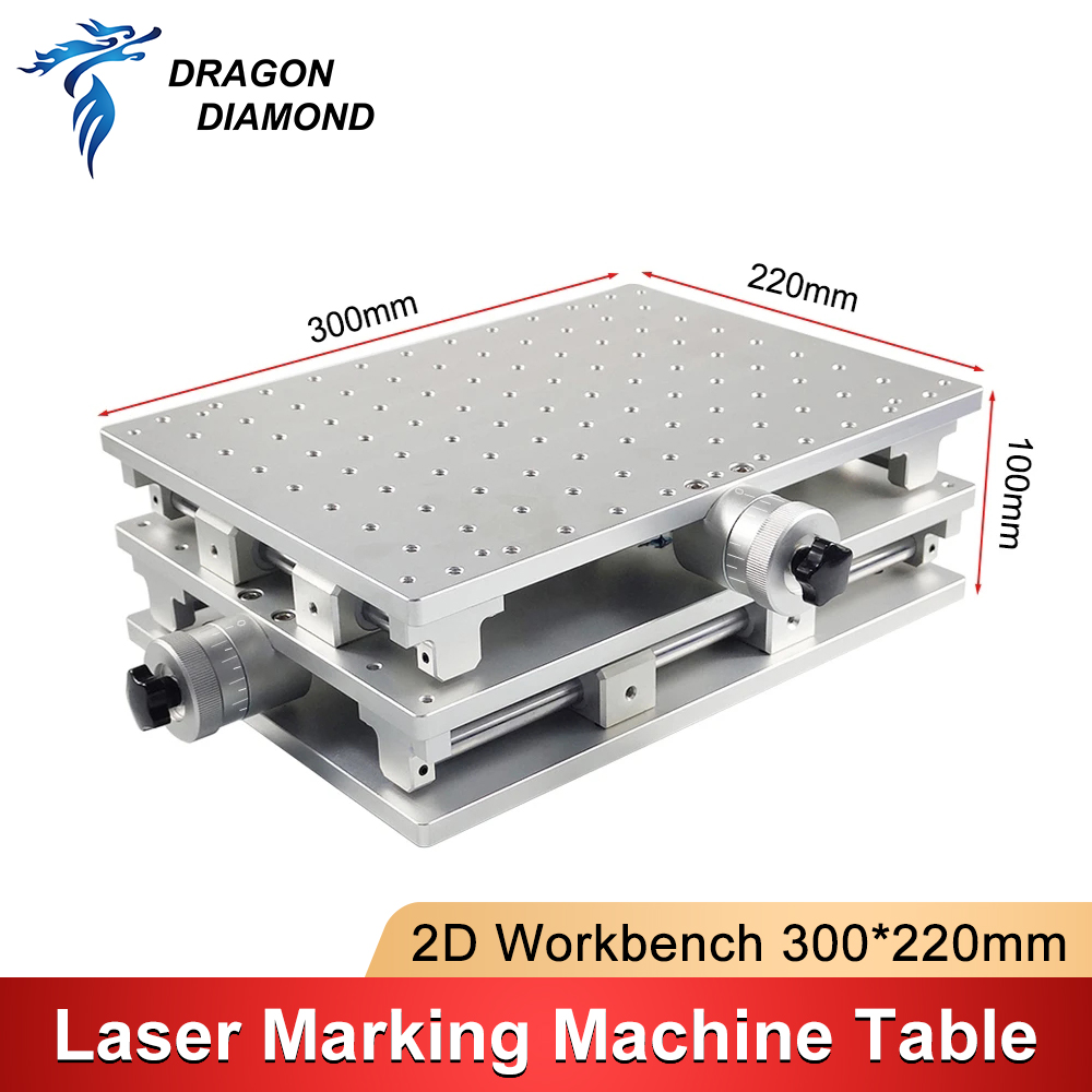 300*220mm 2D Worktable XY 2 Ax – Co2 Laser Engraving Machine recenzja i cena