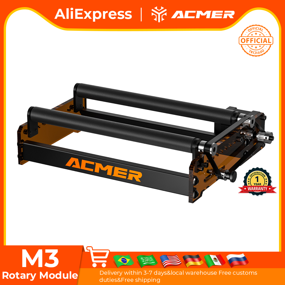 ACMER M3 Laser Rotary Roller 3 – Industrial Laser Technology recenzja i cena
