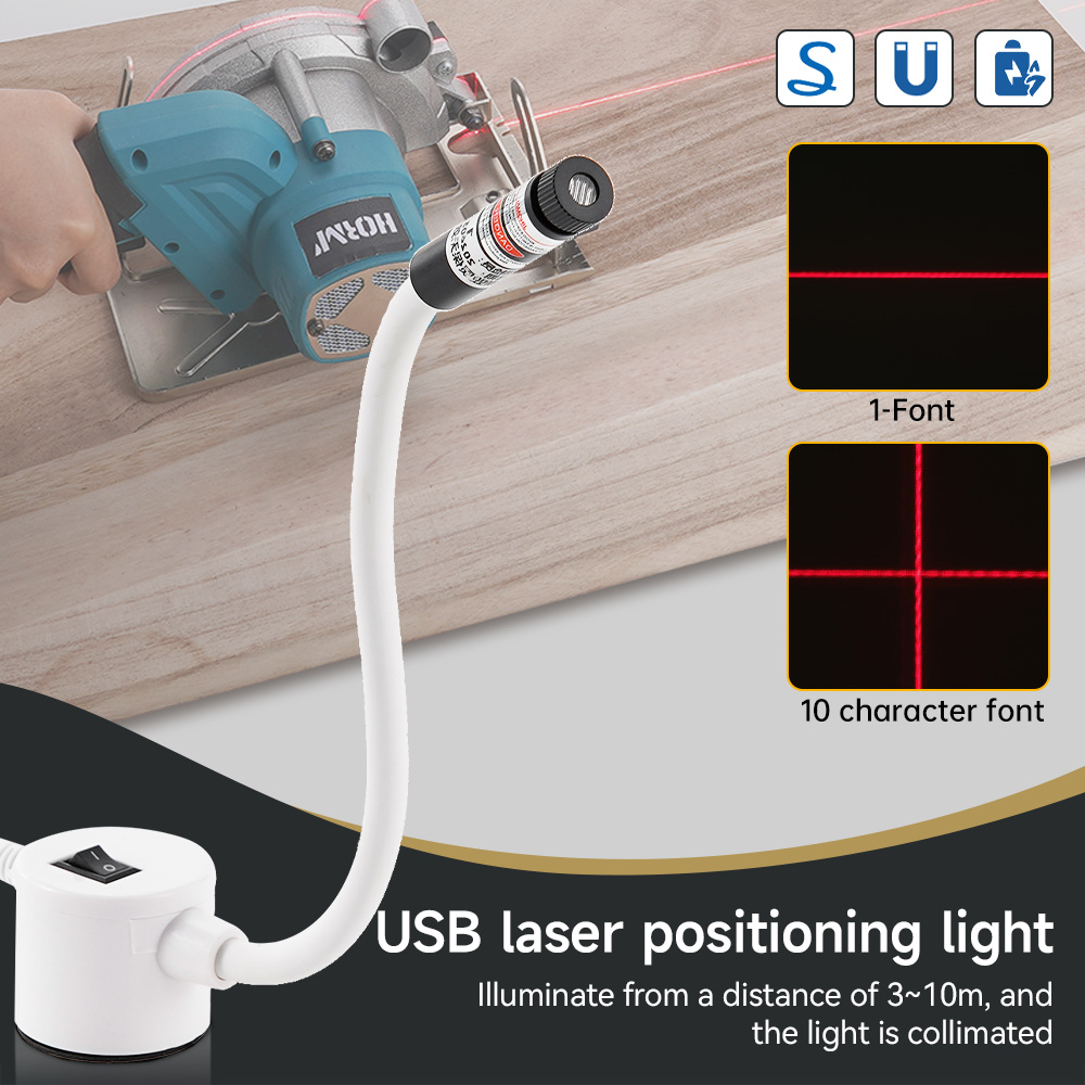 USB Powered Red Laser Light Se – Industrial Laser Beam recenzja i cena