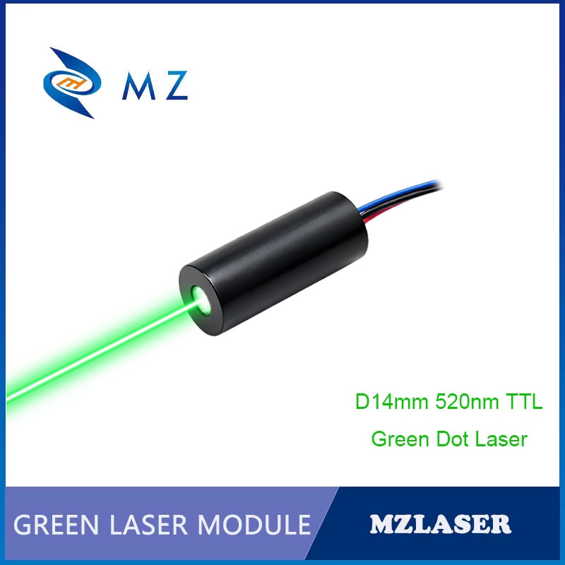 Compact Mini TTL PWM Green Dot – Industrial Laser Applications recenzja i cena
