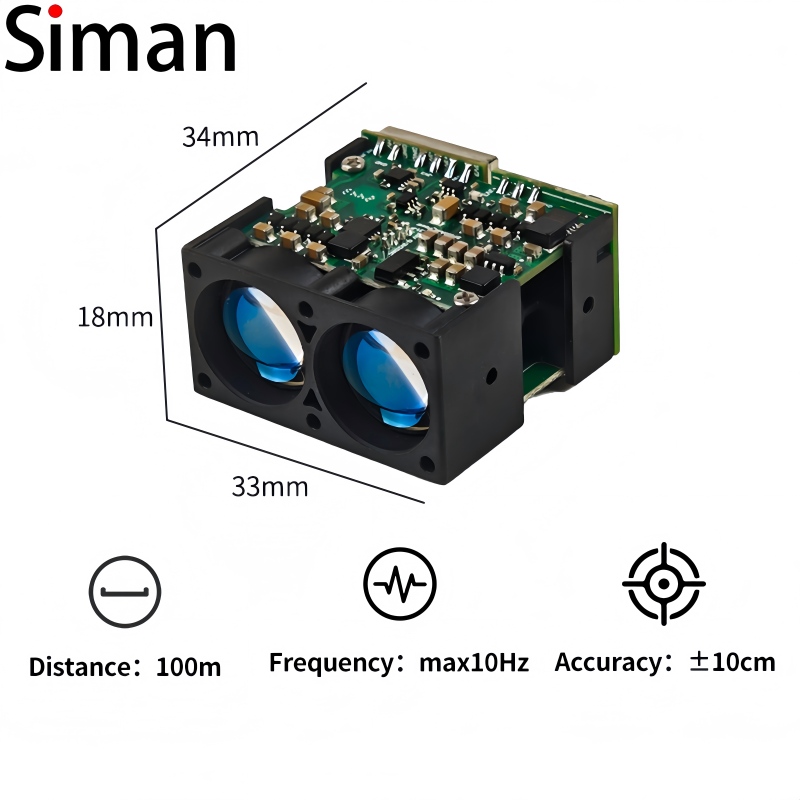1500m Long Range Laser Distanc – Industrial Laser Distance Sensor recenzja i cena
