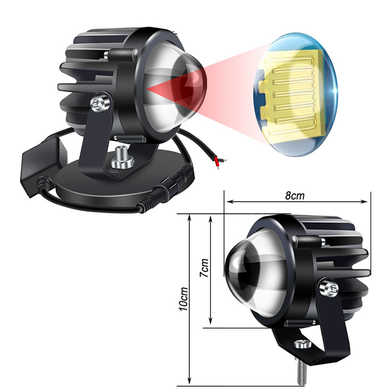 12V-80V Universal LED Laser Sp – Industrial Laser Beam recenzja i cena