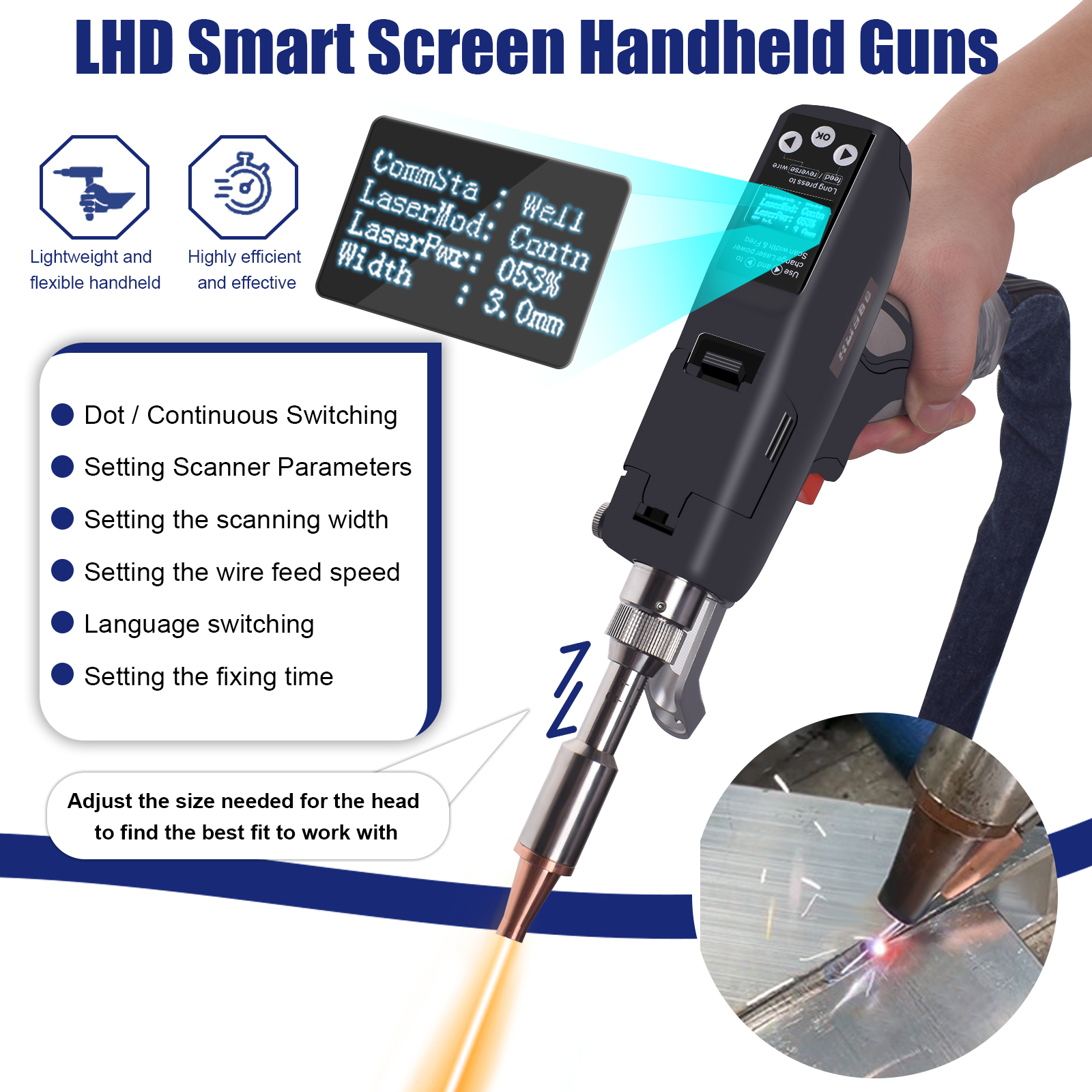3000W 4 IN 1 Fiber Laser Weldi – Industrial Laser Cleaning recenzja i cena