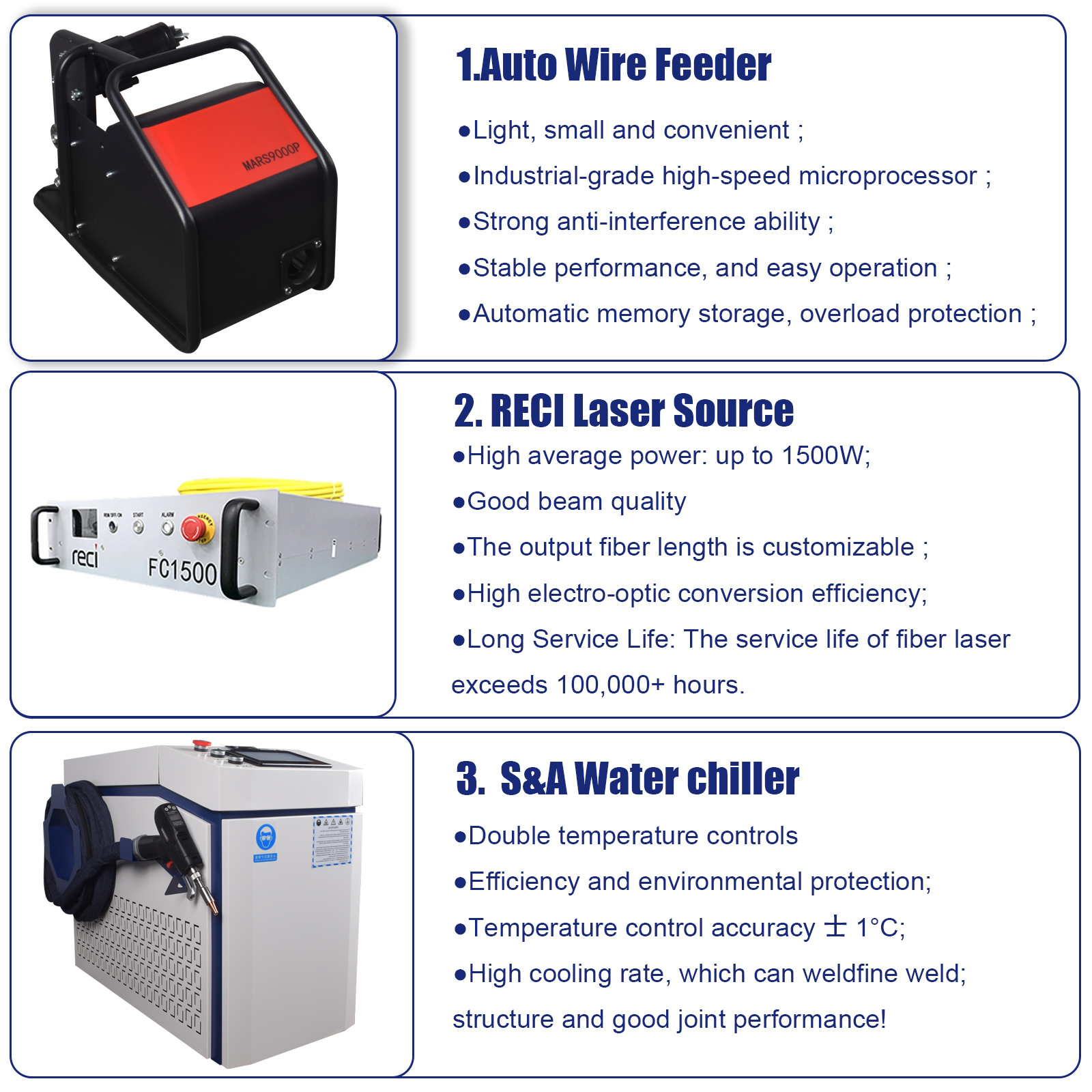 3000W 4 IN 1 Fiber Laser Weldi – Industrial Laser Cleaning recenzja i cena