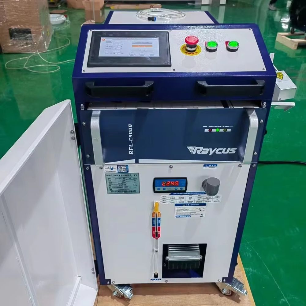 1500W 3000W New Industrial Wat – Industrial Laser Rust Remover recenzja i cena