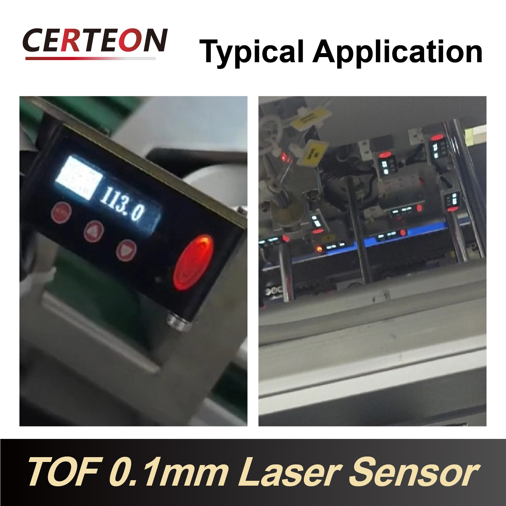 LR400 Laser Displacement Senso – Industrial Laser Displacement Sensor recenzja i cena