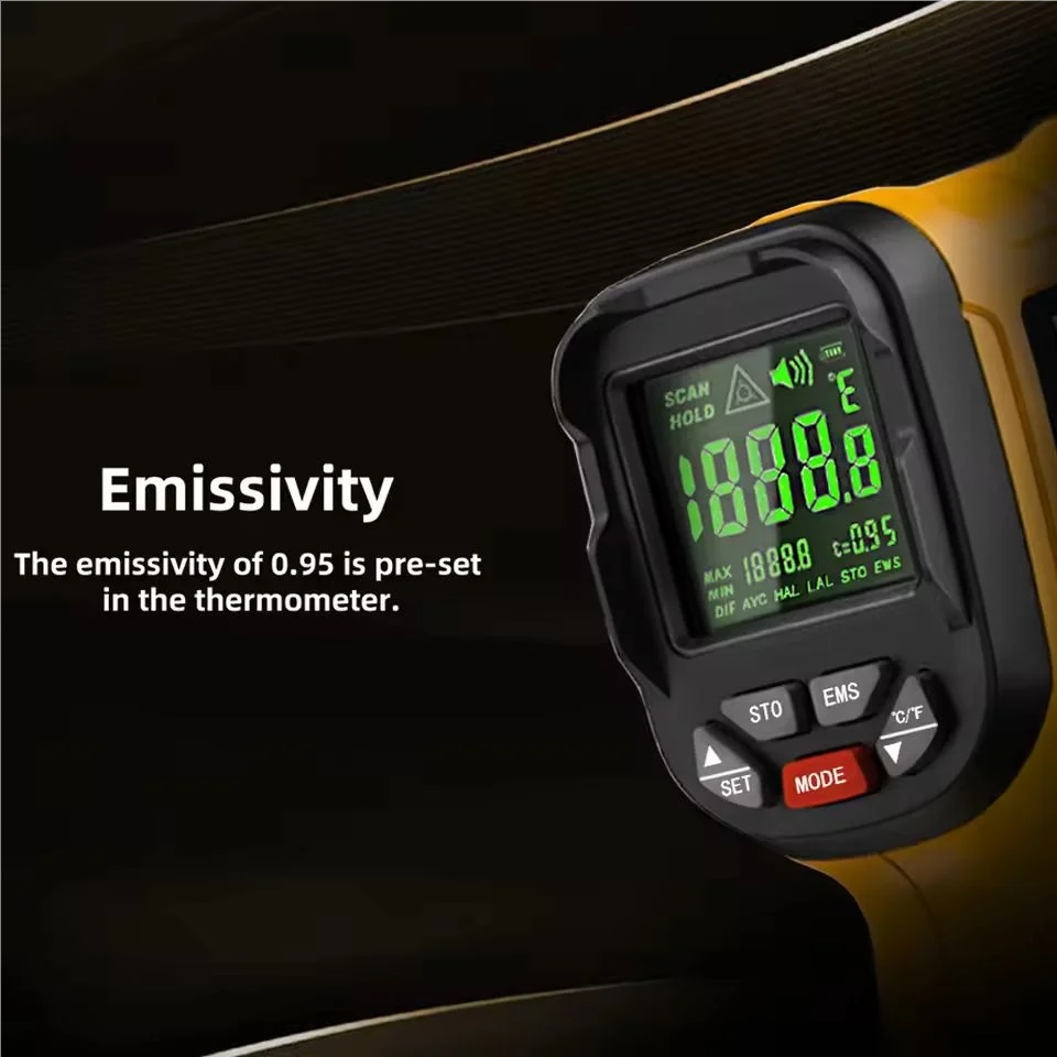 BSIDE H3 Infrared Thermometer  – Industrial Laser Thermometer recenzja i cena