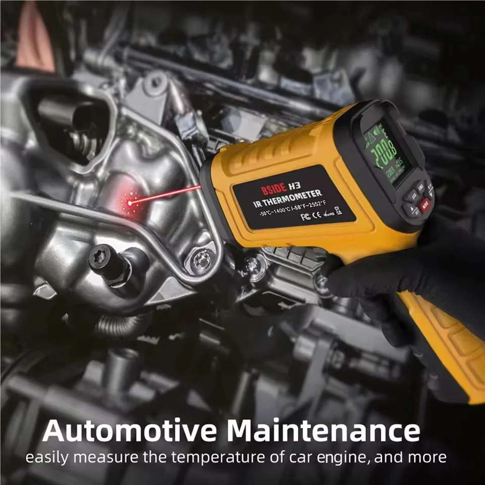 BSIDE H3 Infrared Thermometer  – Industrial Laser Thermometer recenzja i cena