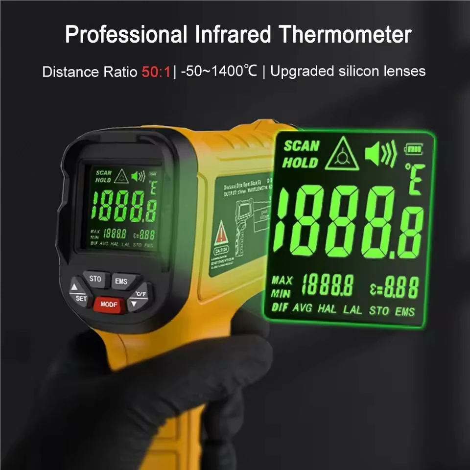 BSIDE H3 Infrared Thermometer  – Industrial Laser Thermometer recenzja i cena