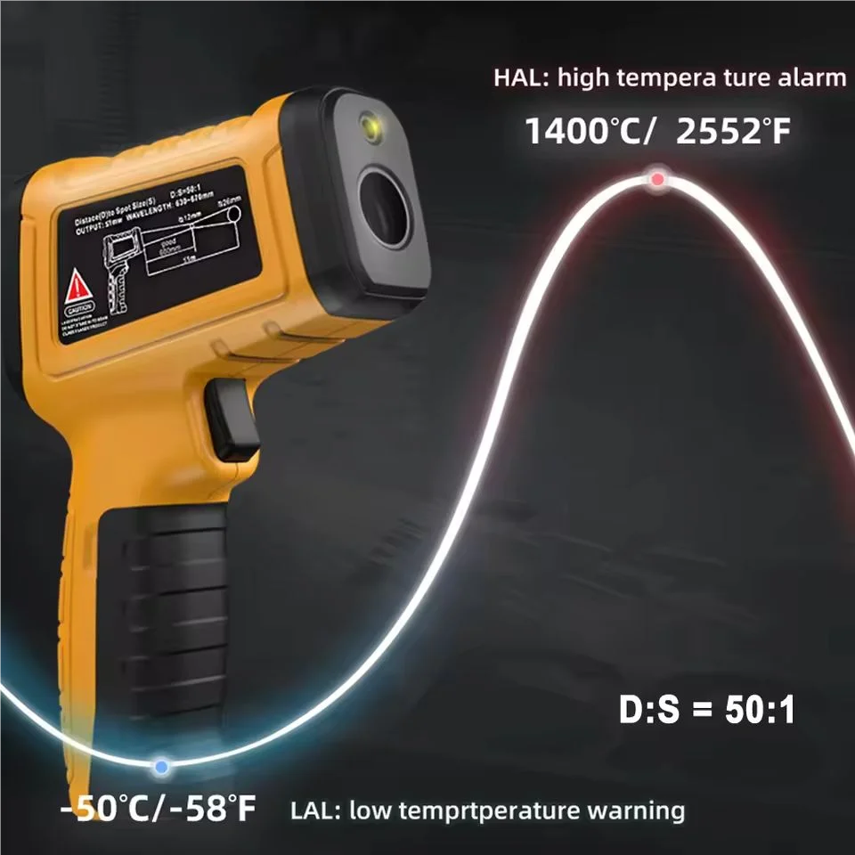 BSIDE H3 Infrared Thermometer  – Industrial Laser Thermometer recenzja i cena