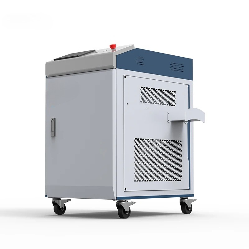 New Industrial Laser Cleaner C – Industrial Laser Rust Removal Machine Price recenzja i cena