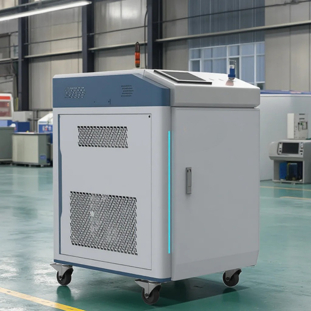 New Industrial Laser Cleaner C – Industrial Laser Rust Removal Machine Price recenzja i cena
