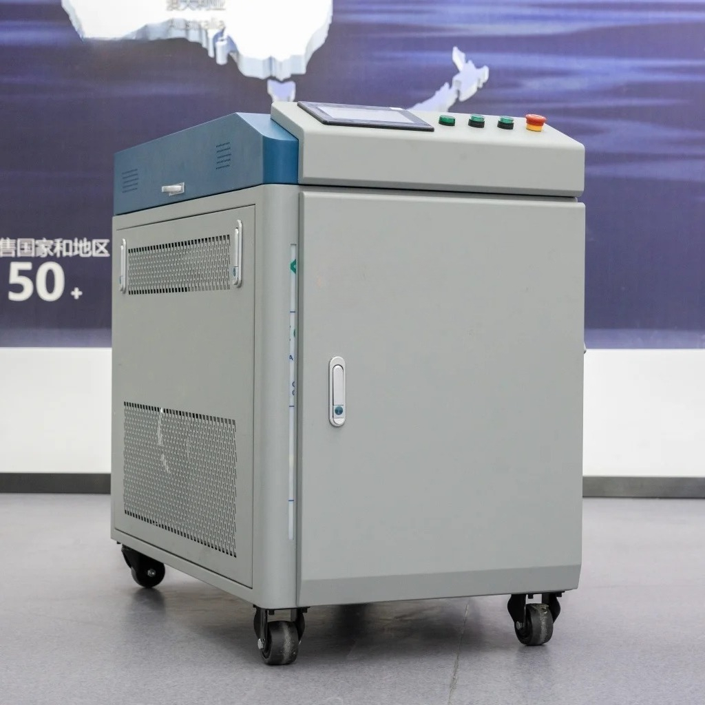 New Industrial Laser Cleaner C – Industrial Laser Rust Removal Machine Price recenzja i cena