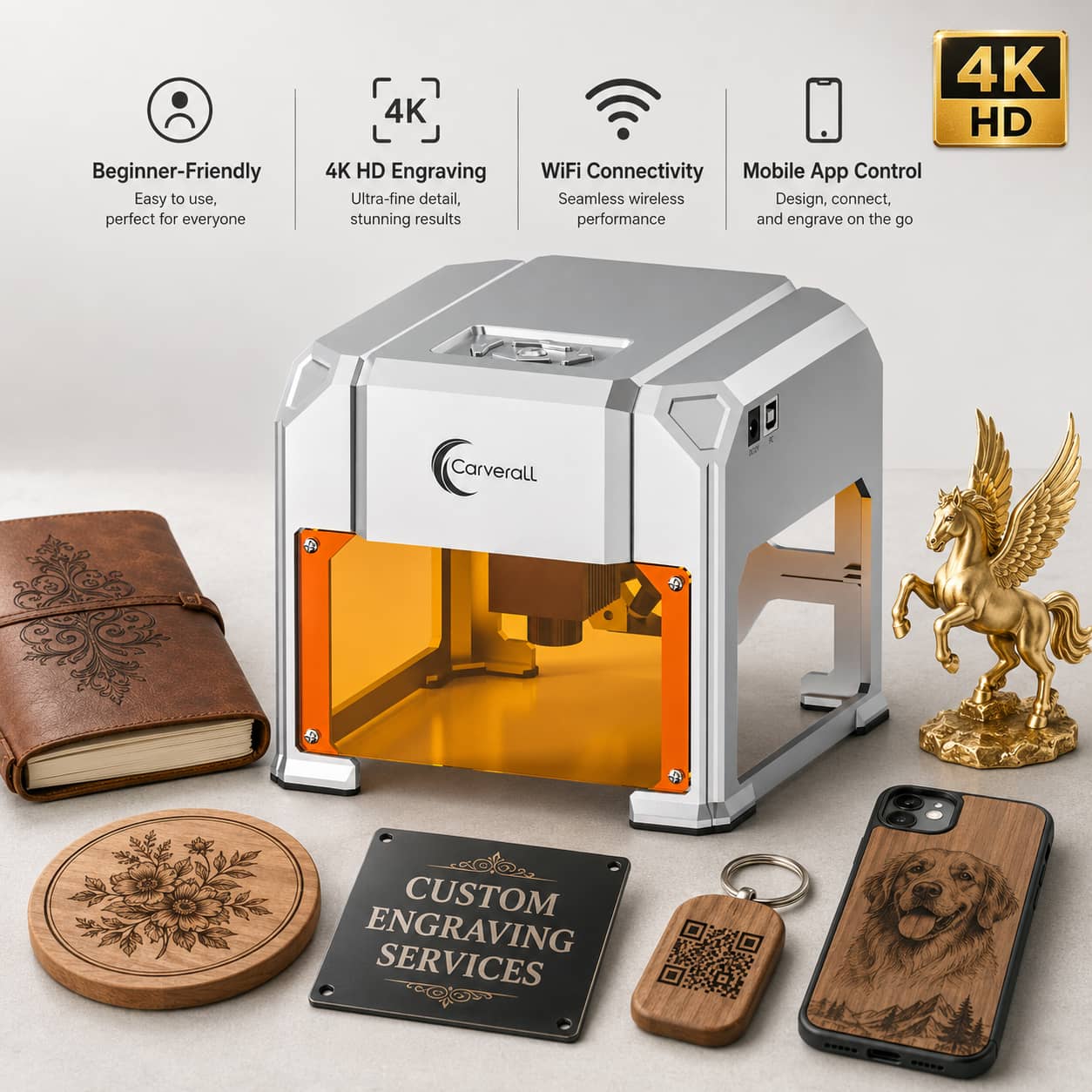 Carverall Laser Engraver Machi – Industrial Laser Technology recenzja i cena