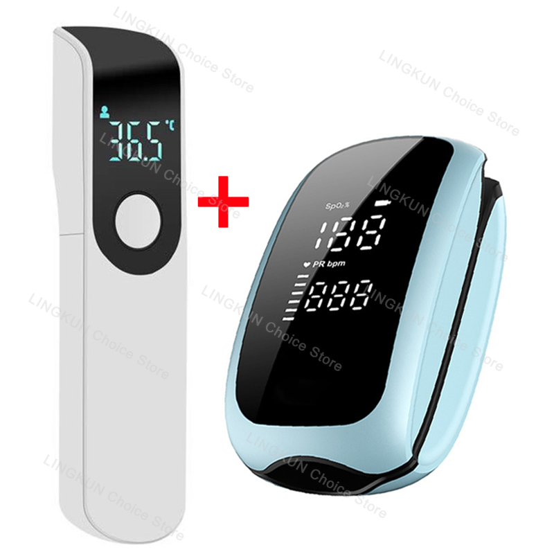 Rechargeable Oximeter Infrared – Industrial Laser Thermometer recenzja i cena