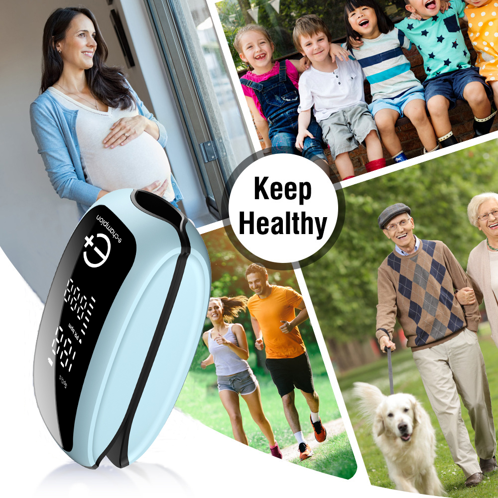 Rechargeable Oximeter Infrared – Industrial Laser Thermometer recenzja i cena