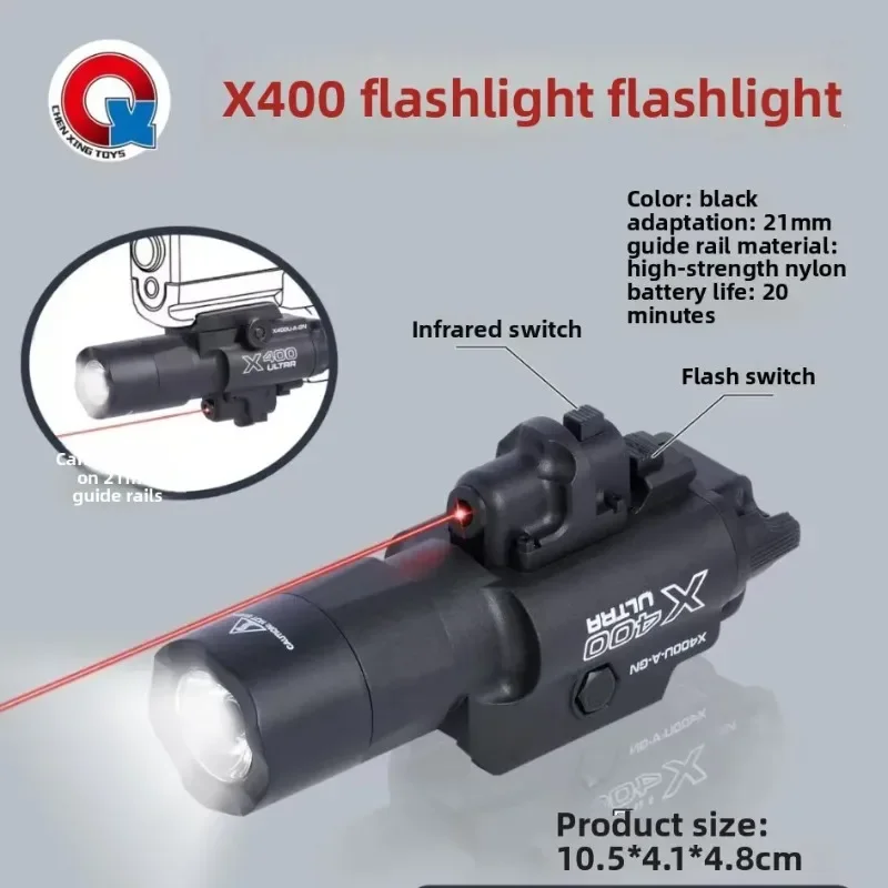 X400U 2-in-1 High-intensity Fl – Industrial Laser Gun recenzja i cena