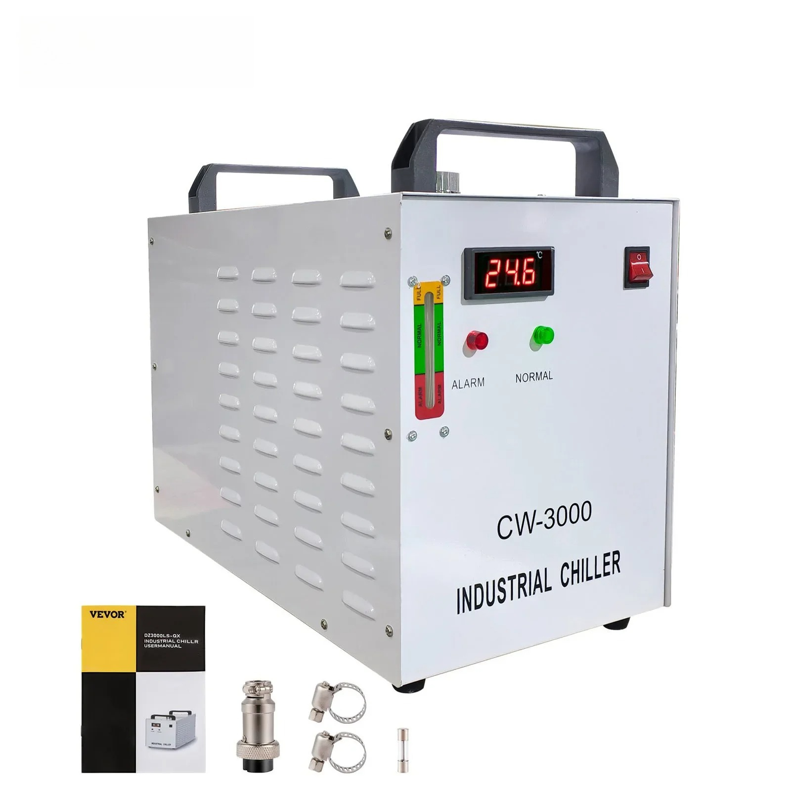 SIHAO CW-3000 Industrial Grade – Laser Industrial Chiller recenzja i cena