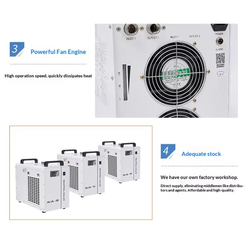 Industrial Compressor Recircul – Laser Industrial Chiller recenzja i cena