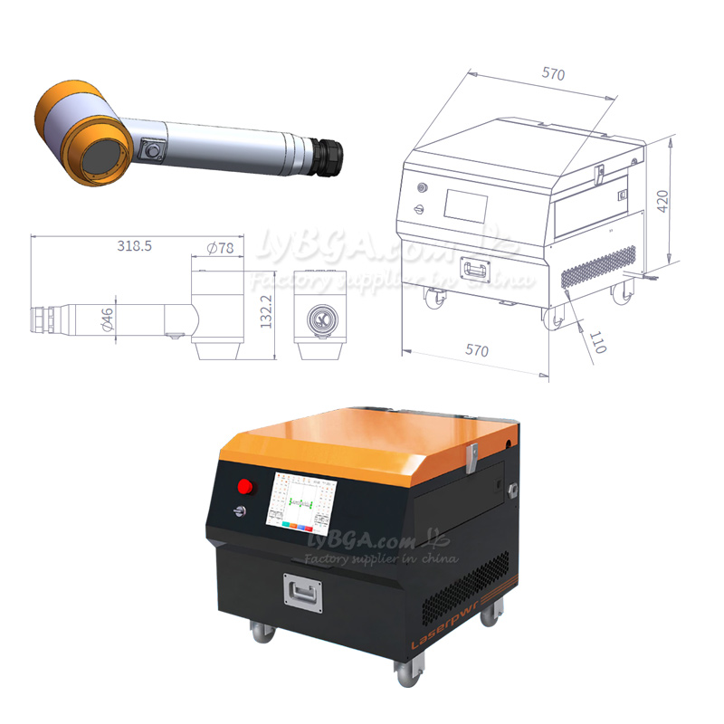 Rust Removal Cleaning Machine  – Industrial Laser Applications recenzja i cena