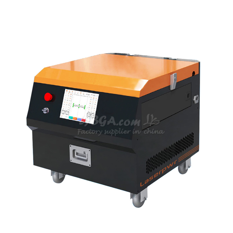 Rust Removal Cleaning Machine  – Industrial Laser Applications recenzja i cena