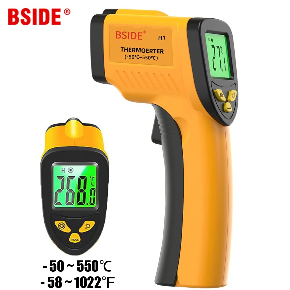 Digital Infrared Thermometer - – Industrial Laser Thermometer recenzja i cena