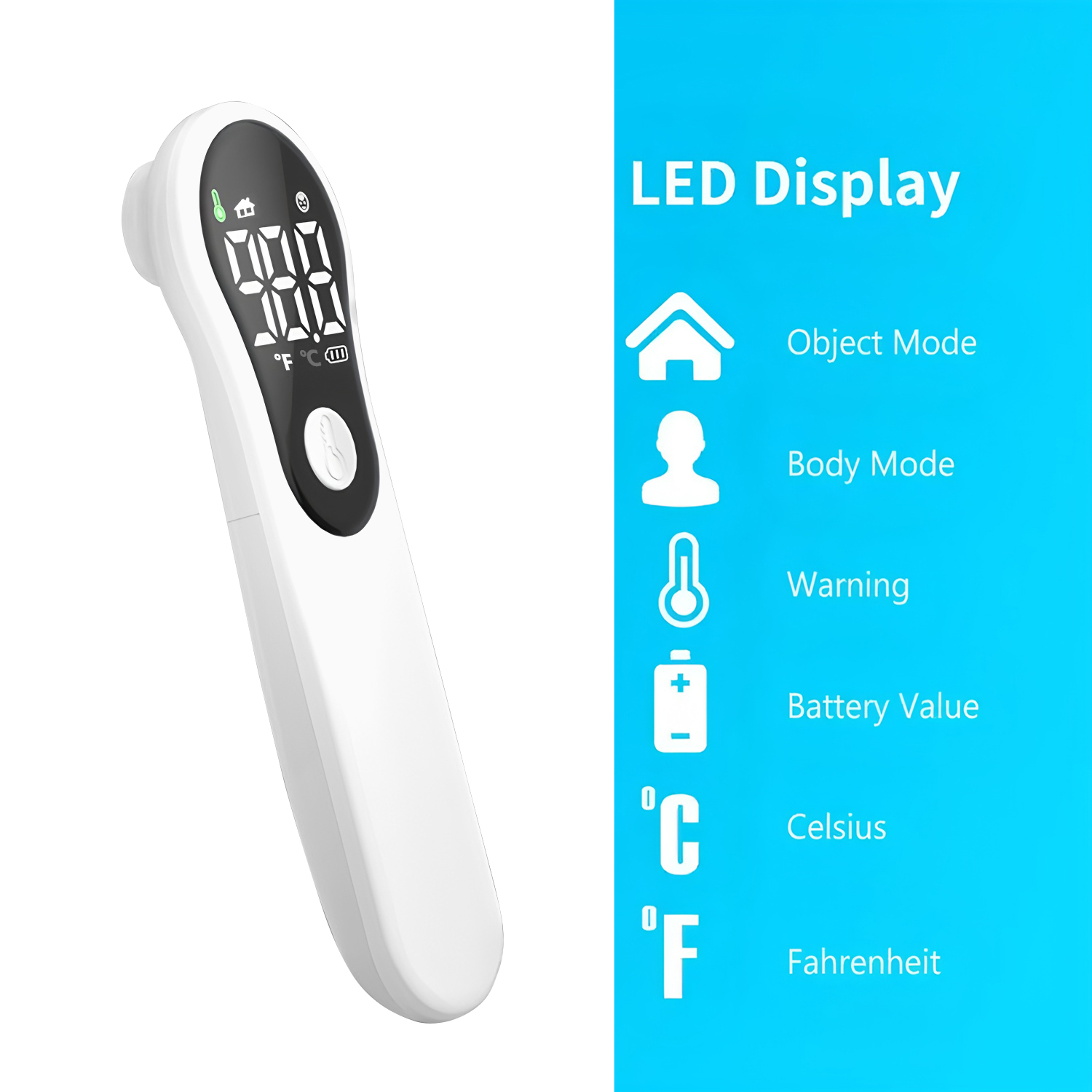 Medical Household Infrared For – Industrial Laser Thermometer recenzja i cena