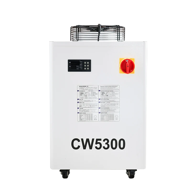 CW5300 Water Chiller Fo CO2 La – Laser Industrial Chiller recenzja i cena