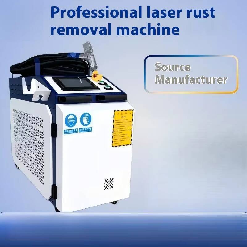 Efficient Handheld Metal Reinf – Industrial Laser Rust Remover recenzja i cena