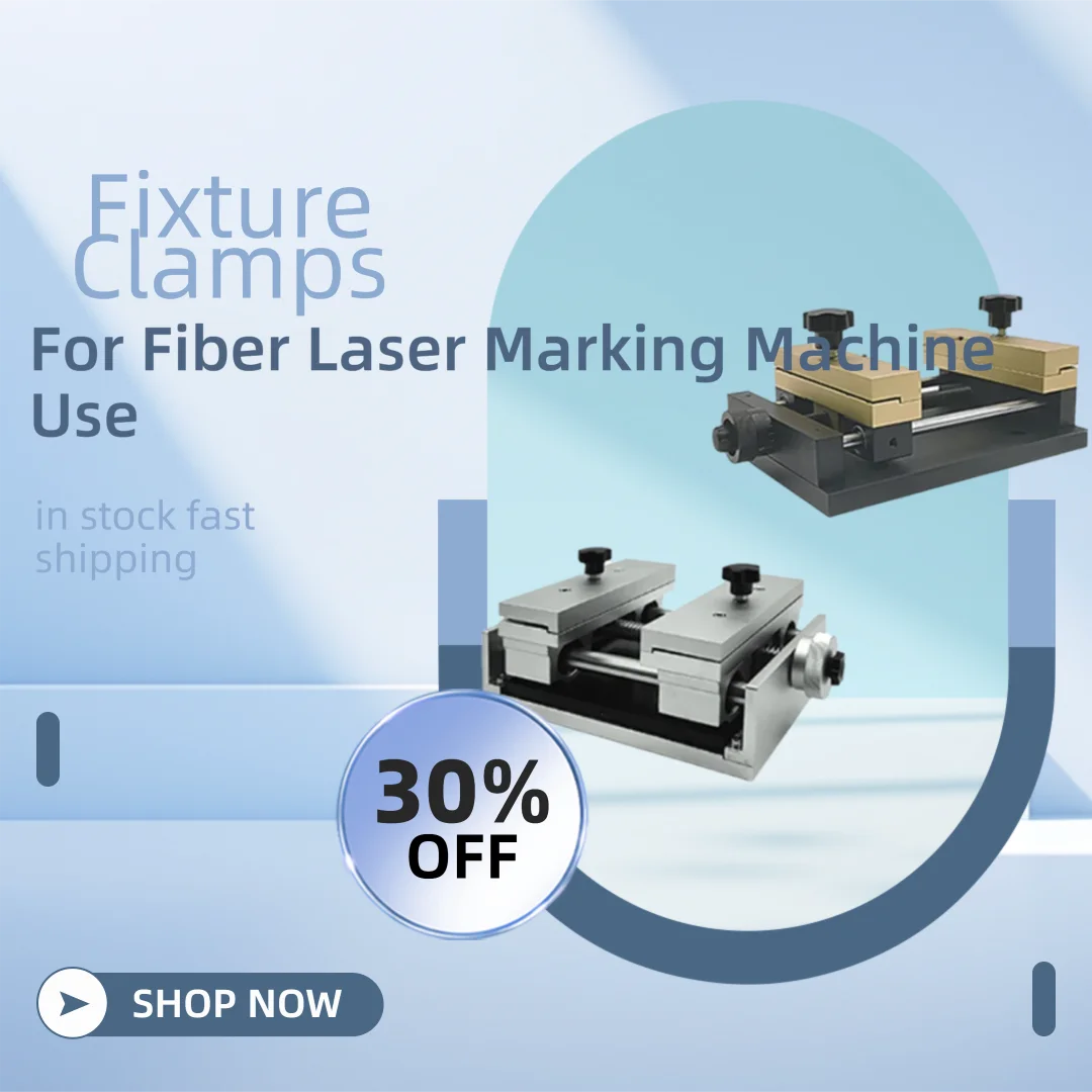 Fixture Clamps for Laser Marki – Co2 Laser Engraving Machine recenzja i cena