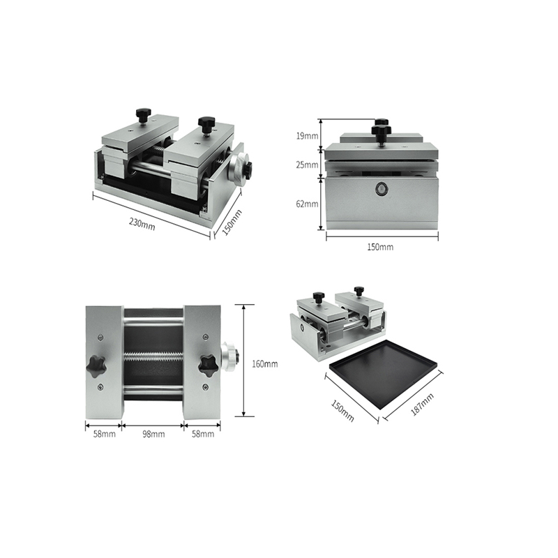 Fixture Clamps for Laser Marki – Co2 Laser Engraving Machine recenzja i cena