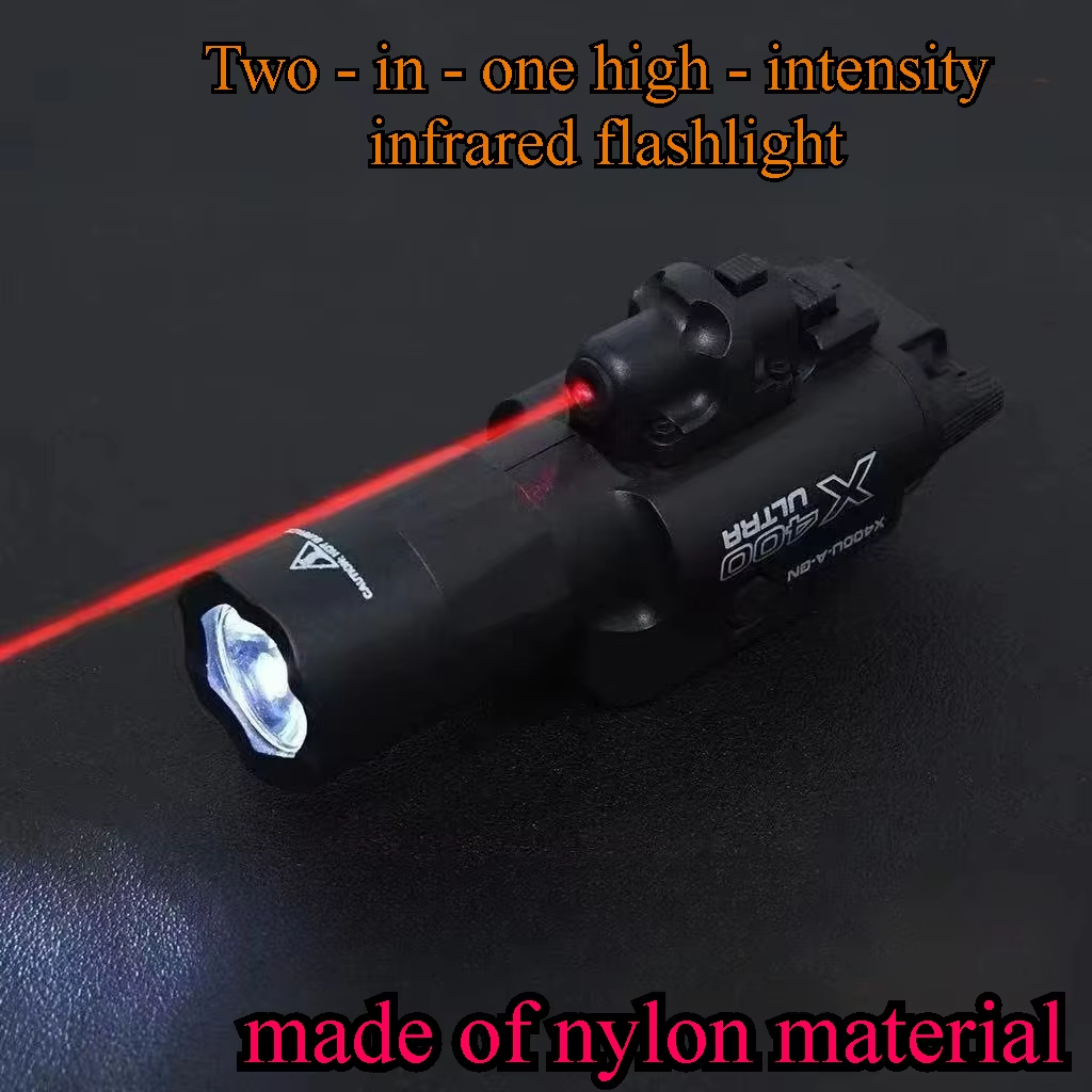 X400U 1/3/5pcs 2-in-1 Flashlig – Industrial Laser Gun recenzja i cena