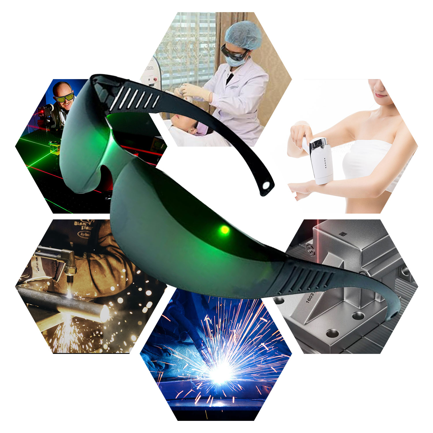 Lead Goggles Radiation Glasses – Laser Safety Goggles recenzja i cena